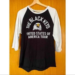 The Black Keys band tee